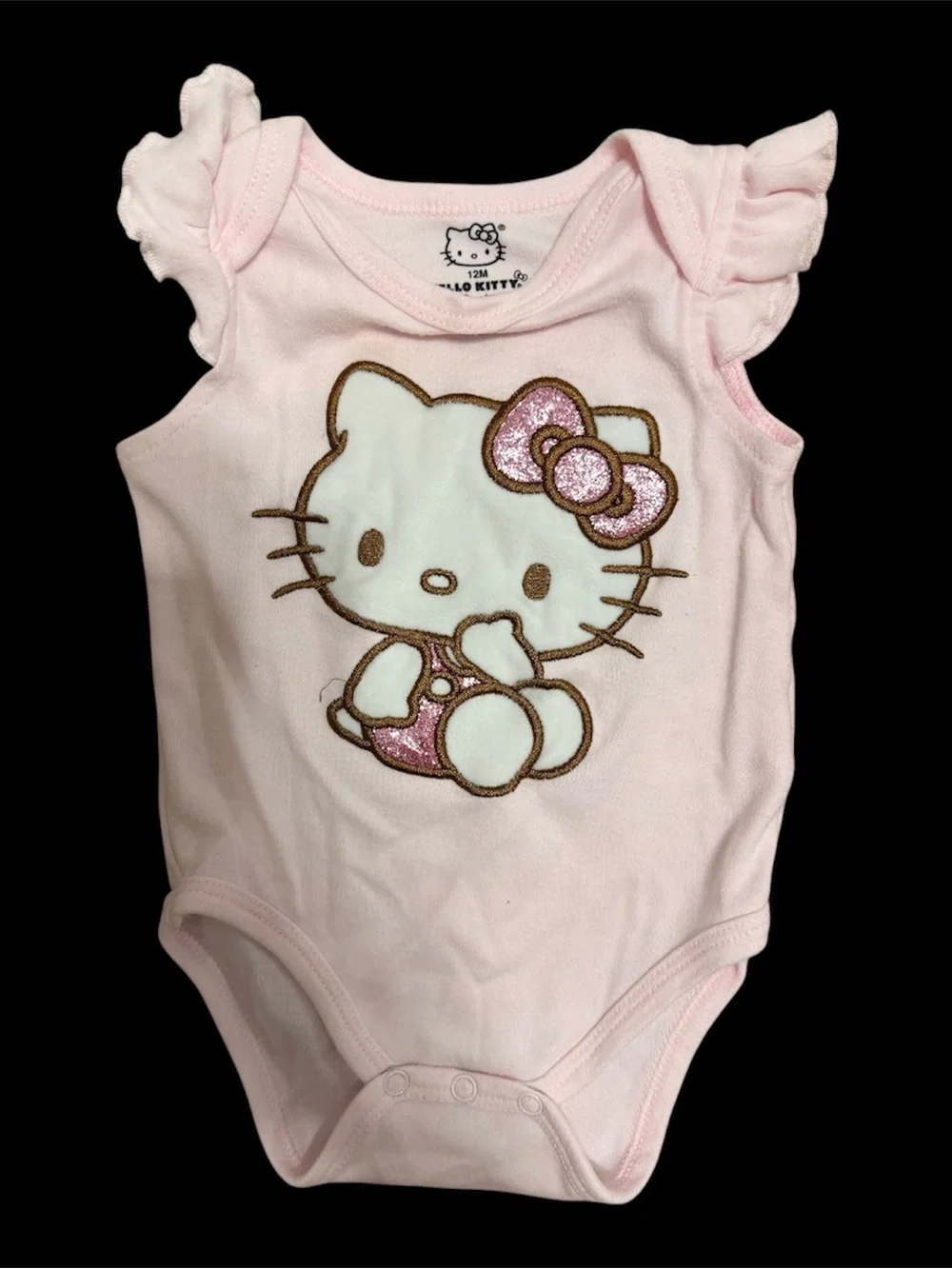 Baby Girl Clothing Shoe Lot 6-12M Nike Hello Kitty Dress Footie Sneakers Sandals